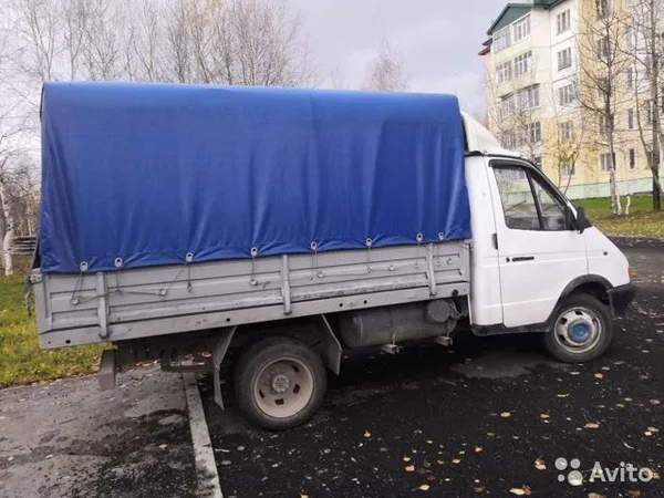 Тентованный автомобиль ГАЗ ГАЗель