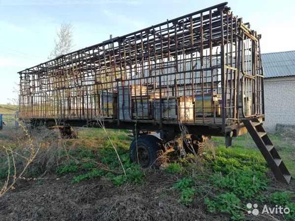 Прицеп пчеловоз (мобильная пасека)