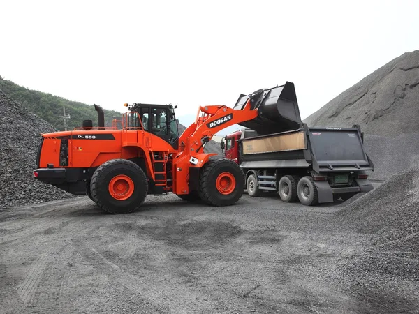 Фронтальный погрузчик Doosan DL550A