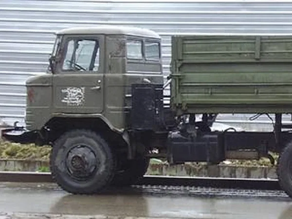 Самосвал ГАЗ 66-11