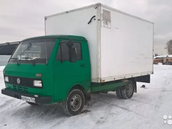 Промтоварный фургон Volkswagen LT55 TD