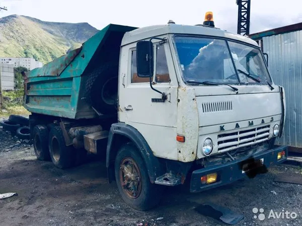 Самосвал КамАЗ 55111А