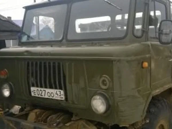 Бортовой грузовик ГАЗ 66
