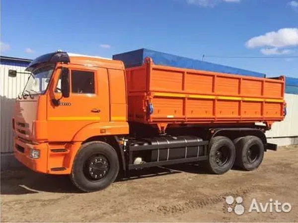 Зерновоз КамАЗ 45143-776012-50