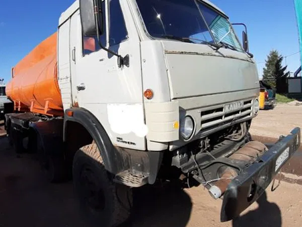 Автоцистерна КамАЗ 6540