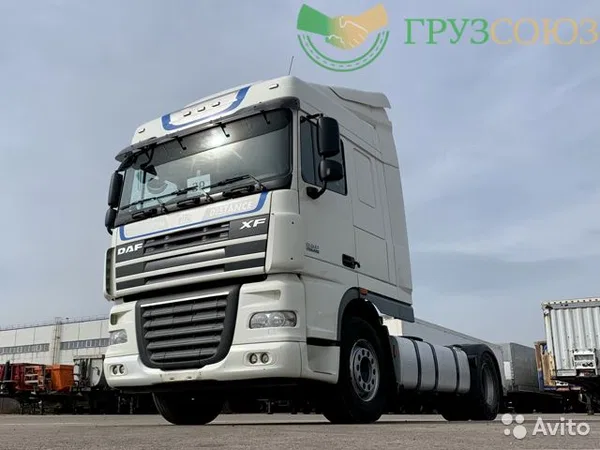 Седельный тягач DAF FT XF 105.460