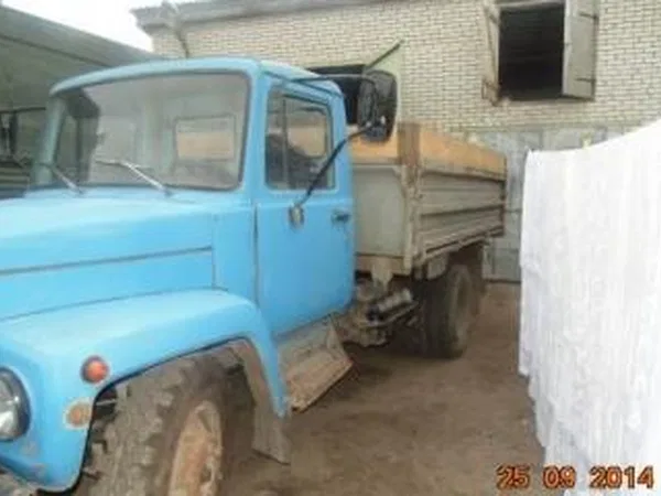 Бортовой грузовик ГАЗ-САЗ 3507-01