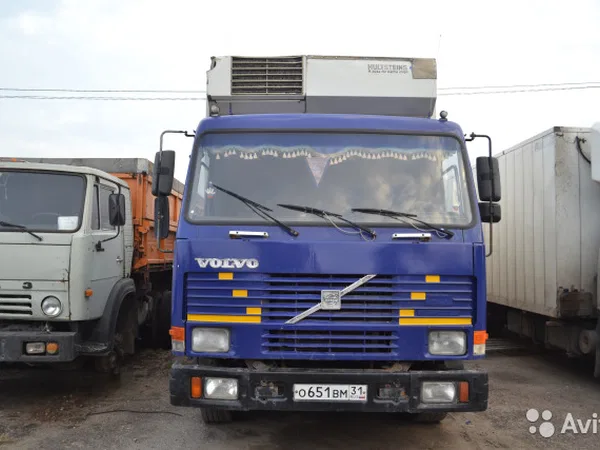 Рефрижератор Volvo FL7