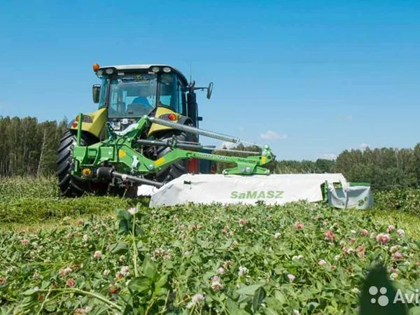Косилка Samasz KDT 220 дисковая навесная