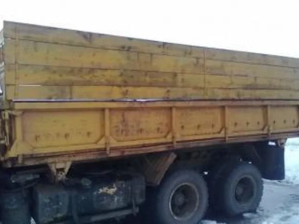 Бортовой грузовик КамАЗ 55102