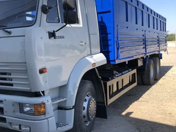 Зерновоз КамАЗ 65117