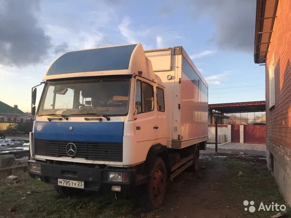 Рефрижератор Mercedes-Benz 1117