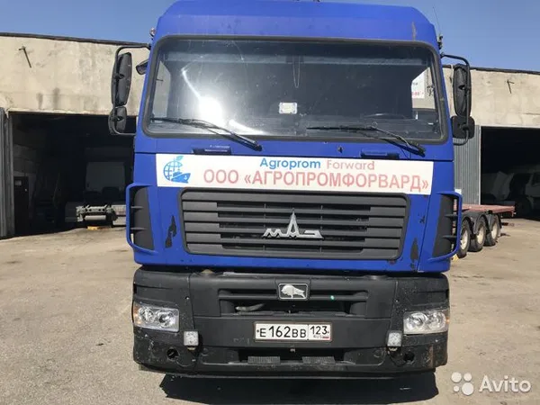 Седельный тягач МАЗ 544018-1320-031