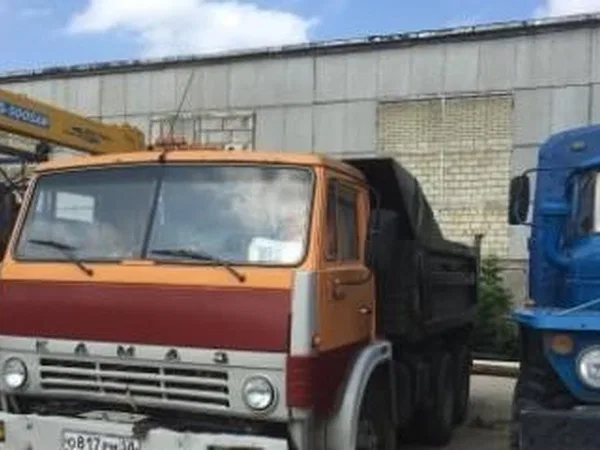 Самосвал КамАЗ 5511