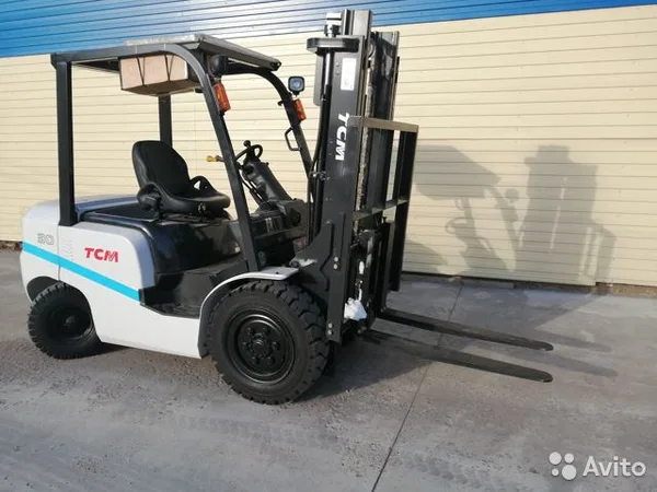 Вилочный погрузчик TCM FD30T3Z