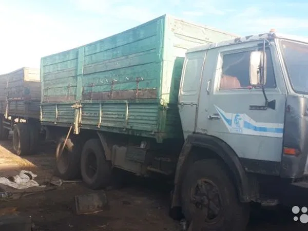Зерновоз КамАЗ 5320