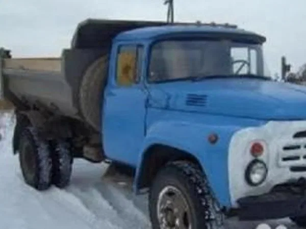 Самосвал ЗИЛ ММЗ 4505