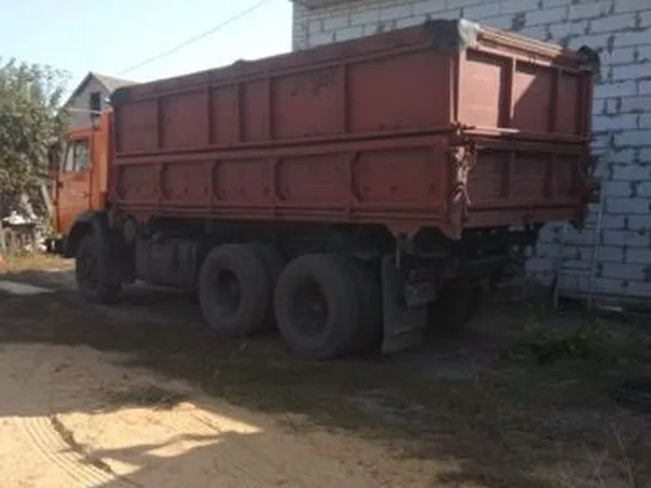 Зерновоз КамАЗ