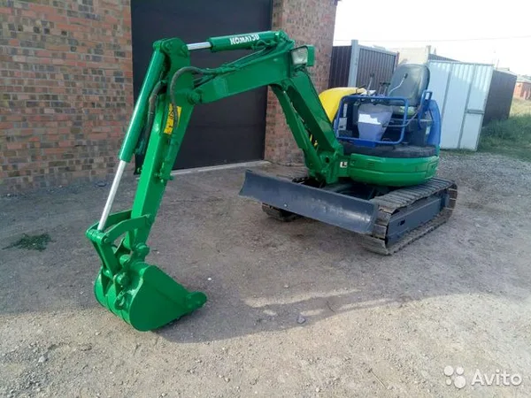 Мини-экскаватор Komatsu PC20MRX