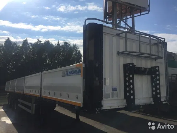 Бортовой полуприцеп Koluman