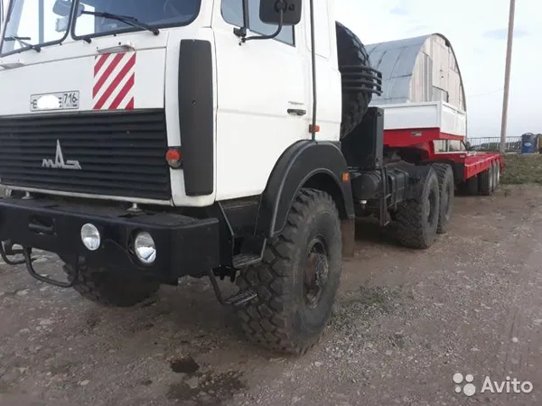 Трал МАЗ 6425