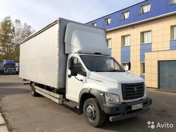 Тентованный грузовик ГАЗ ГАЗон Next