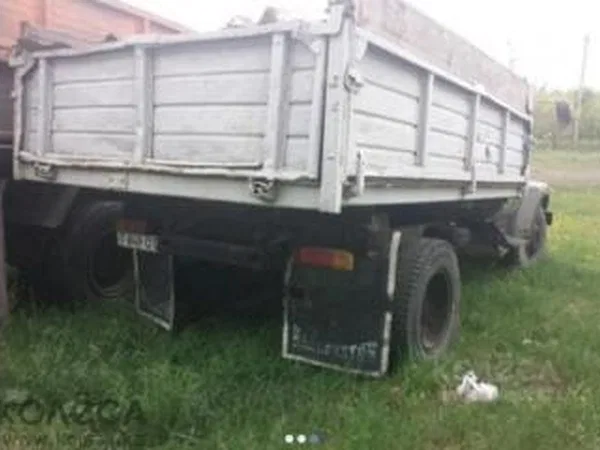 Самосвал ГАЗ 533307