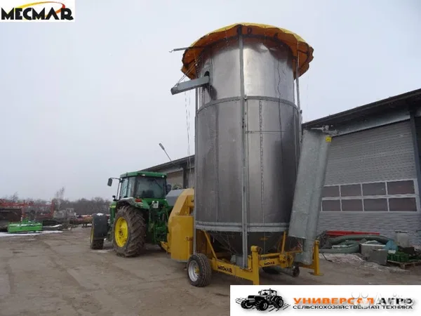 Зерносушилка Mecmar STR 9/87 F