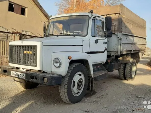 Самосвал ГАЗ-САЗ 3507-01