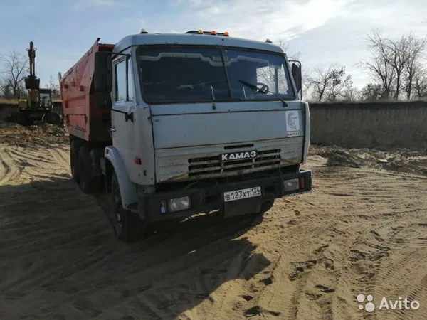 Самосвал КамАЗ 55111