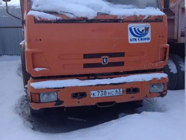 Самосвал КамАЗ 55111