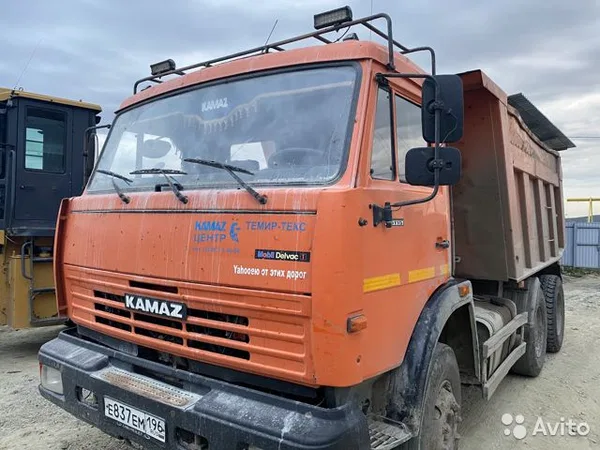 Самосвал КамАЗ 65115