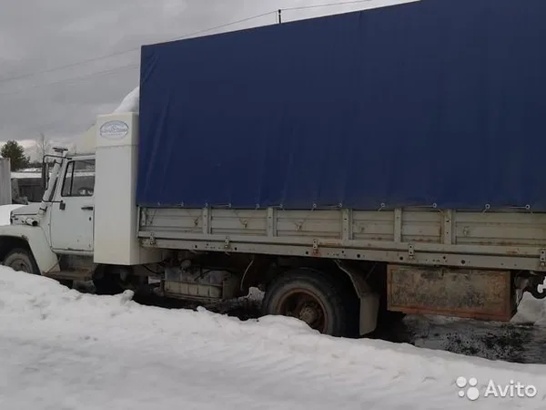 Тентованный грузовик ГАЗ 3309