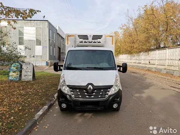 Рефрижераторный фургон Renault Master