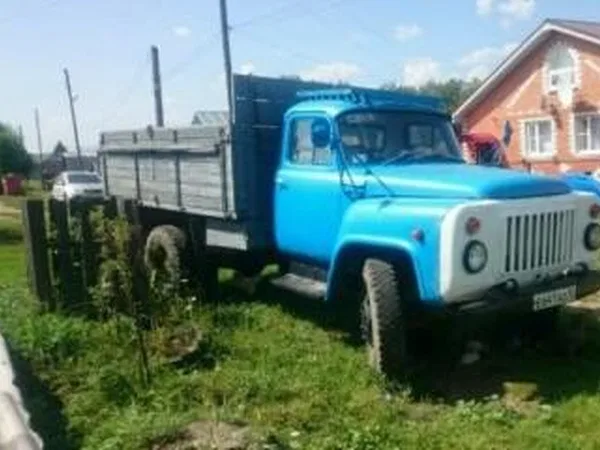 Самосвал ГАЗ 52