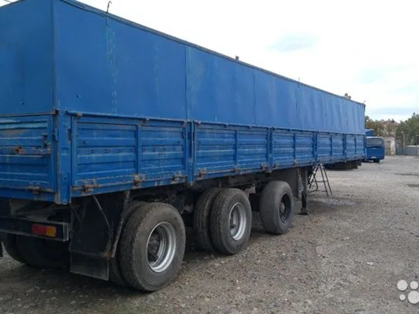 Полуприцеп зерновоз СЗАП 93271