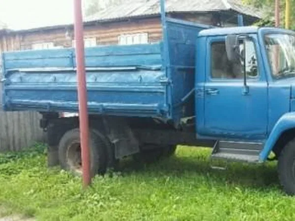 Самосвал ГАЗ 3307