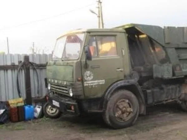 Самосвал КамАЗ 5511