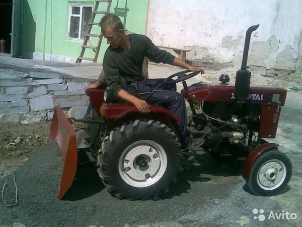 Отвал задний