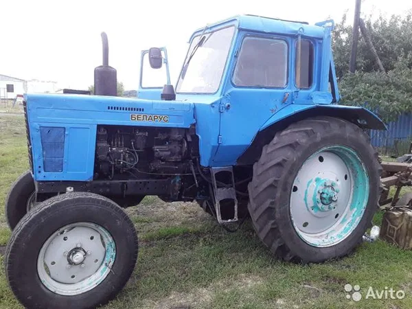 Трактор МТЗ Беларус 80