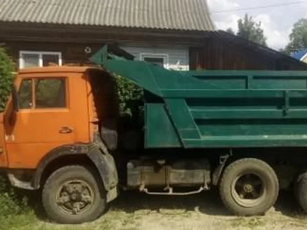Самосвал КамАЗ 55111