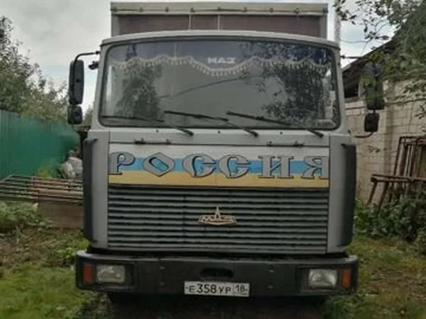 Грузовой фургон МАЗ 4370 Зубренок