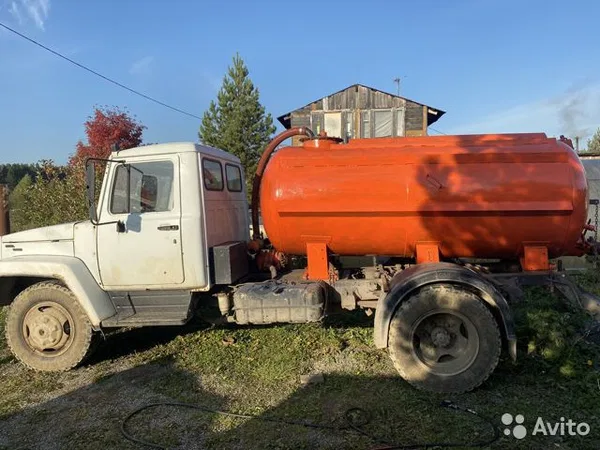 Ассенизатор ГАЗ 3309