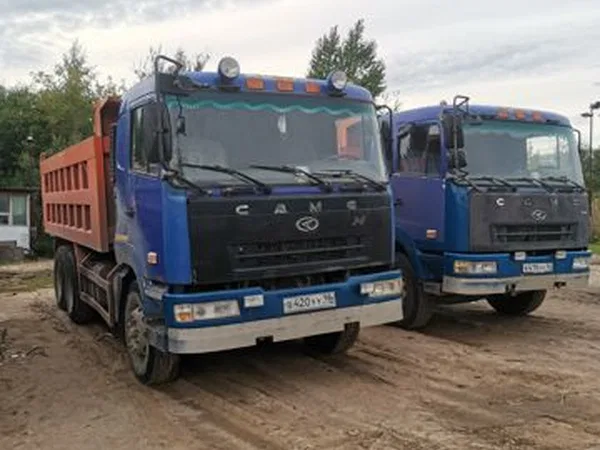 Самосвал CAMC