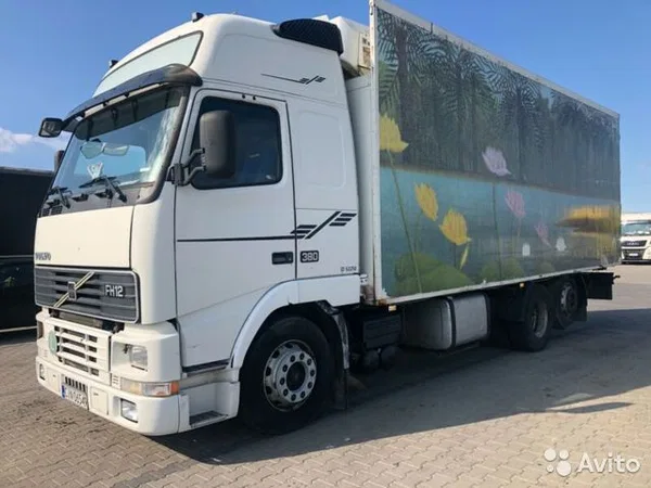 Рефрижератор Volvo FH12/380