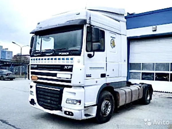 Седельный тягач DAF FT XF 105.410