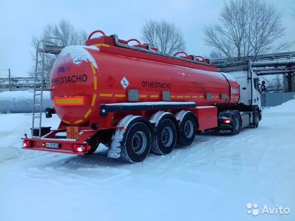 Полуприцеп бензовоз ГРАЗ