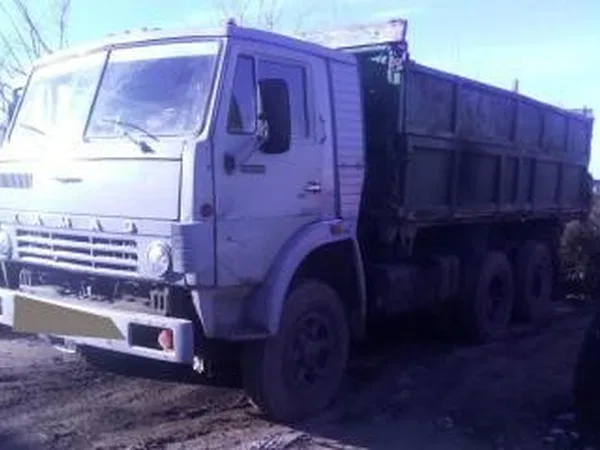 Самосвал КамАЗ 5320