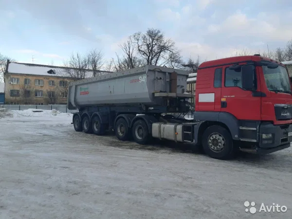 Седельный тягач MAN TGS 33.480