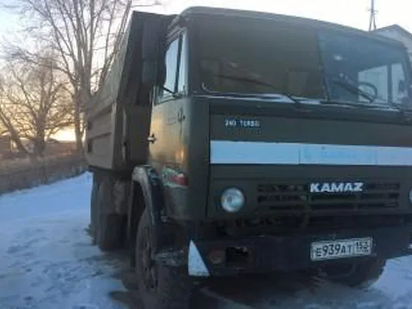 Самосвал КамАЗ 55111